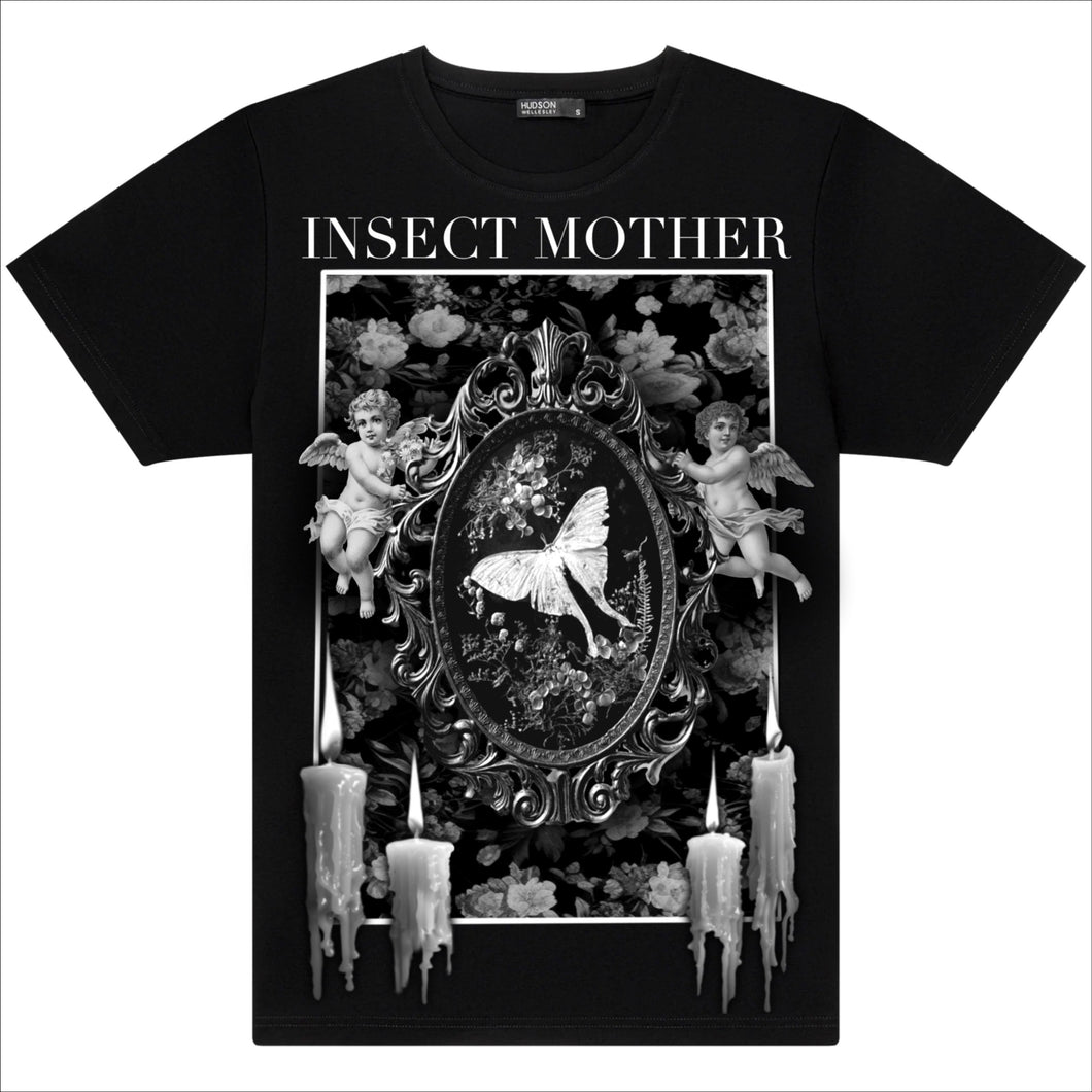 Insect Mother Ornate Luna Frame Tee