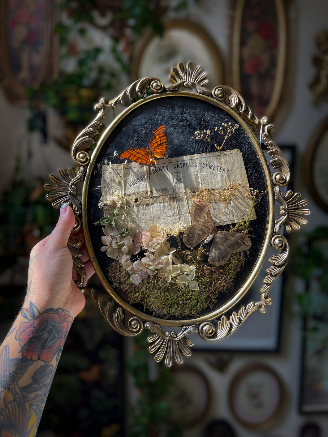 Cemetery Bidding