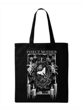 Load image into Gallery viewer, Insect Mother Ornate Luna Frame Tote Bag
