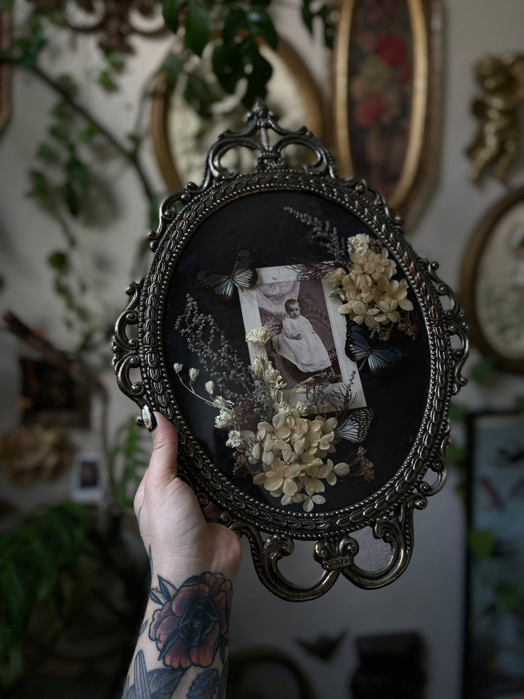 SALE- Baby’s Cabinet Card